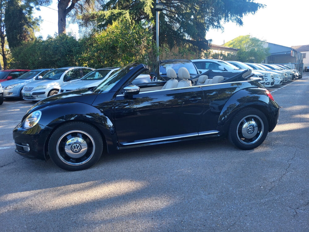 COCCINELLE II CABRIOLET 1.2 TSI 105 CH DSG7 2016 occasion 34430 Saint-Jean-de-V&eacute;das