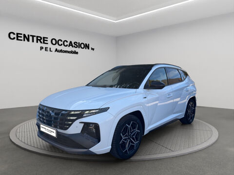 Hyundai Tucson 1.6 T-GDI 150 HYBRID 48V N LINE EXECUTIVE DCT-7 -50 382 KM- 2022 occasion Six-Fours-les-Plages 83140