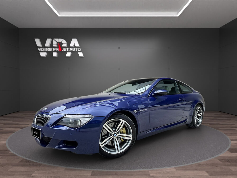 M6 5.0 V10 507 ch • &Eacute;chappement Akrapovi • HUD • Cuir &eacute;lectriq 2005 occasion 33320 Eysines