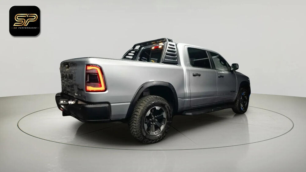 RAM REBEL CREW CAB 4X4 * V8 HEMI 401 CH * OFFROAD * NIGHT * AXLE 2022 occasion 33150 Cenon