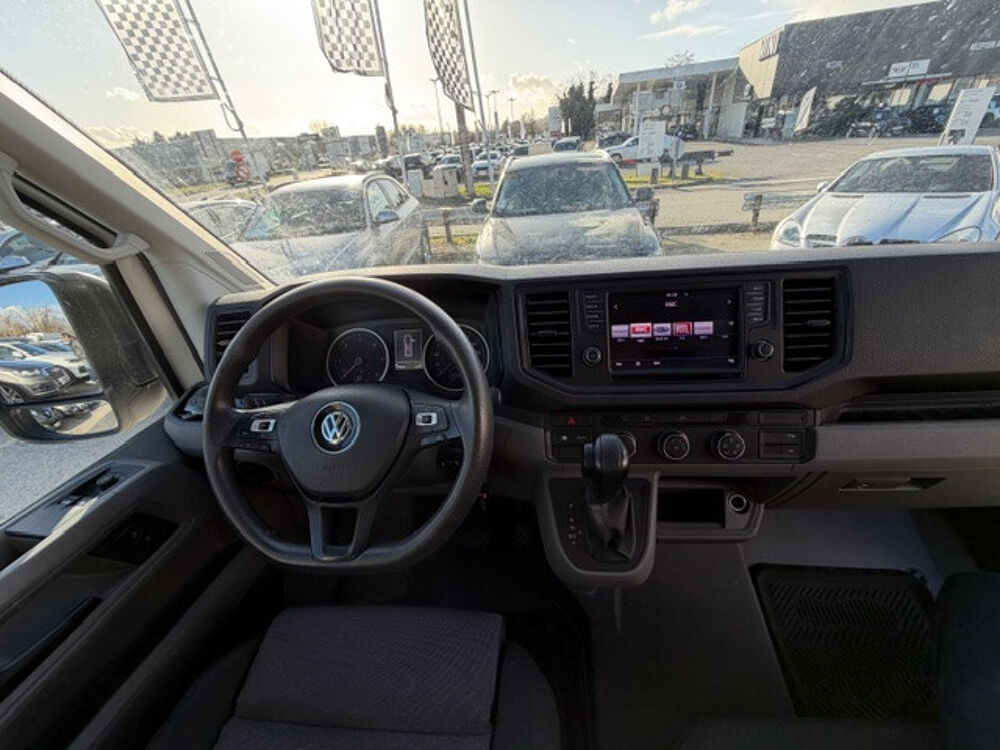Crafter VOLKSWAGEN CRAFTER DSG BOITE AUTOMATIQUE Fourgon Business Li 2018 occasion 24750 Tr&eacute;lissac