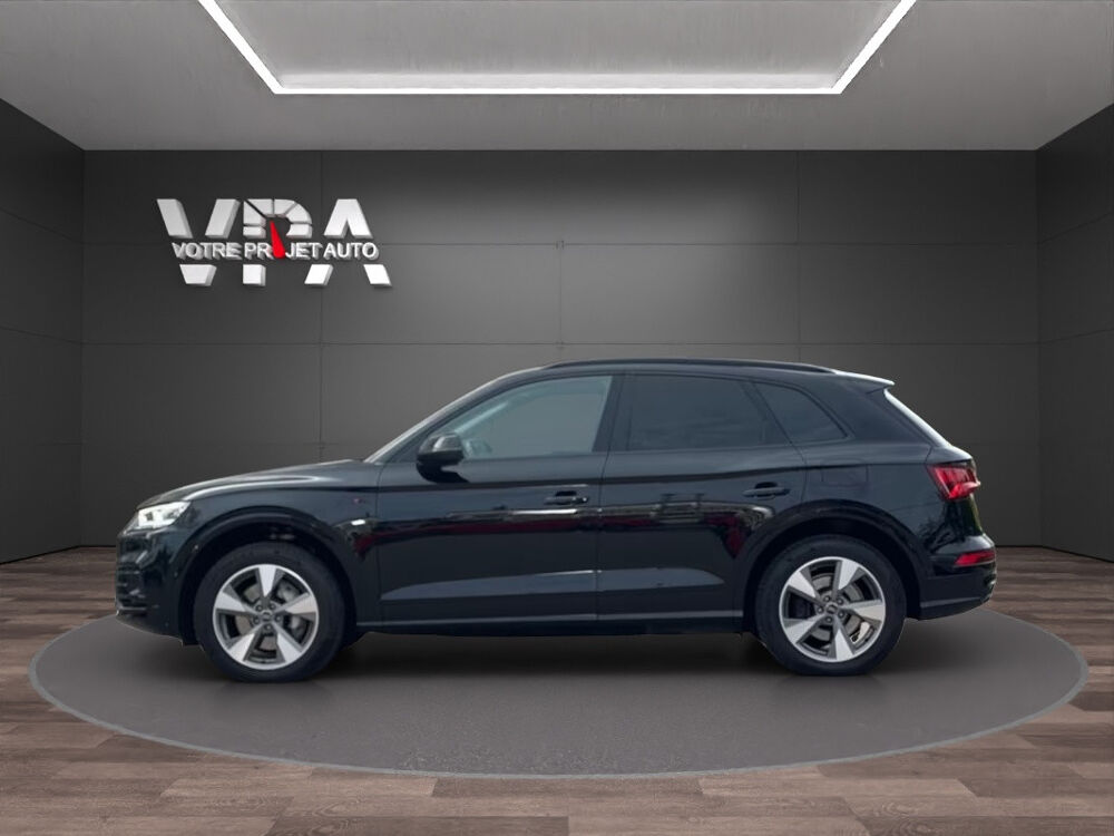 Q5 50 TFSI e quattro S line 252 ch • Virtual Cockpit • Apple Ca 2020 occasion 33320 Eysines