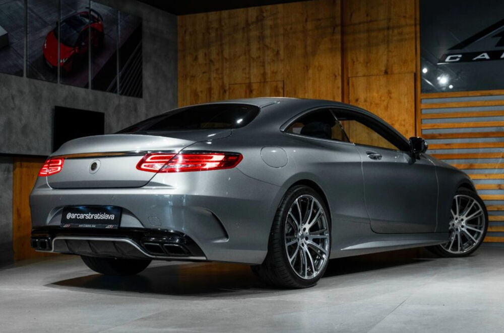 Classe S 500 Coupe Brabus - Sono Burmester - Jantes 21" 2015 occasion 33320 Eysines