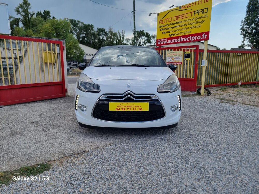DS3 1.6 THP 155 Sport Chic 2014 occasion 83560 Vinon-sur-Verdon