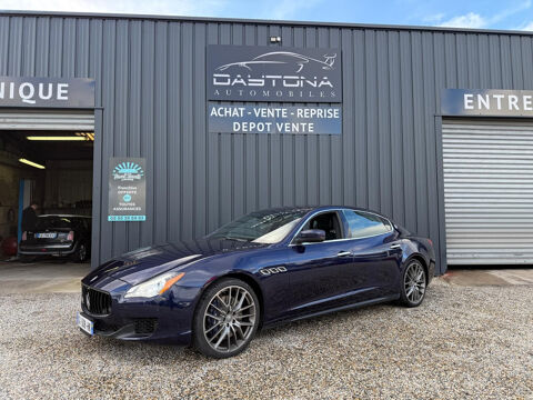 Maserati Quattroporte GTS 3.8 V8 530cv 2013 occasion Langon 33210