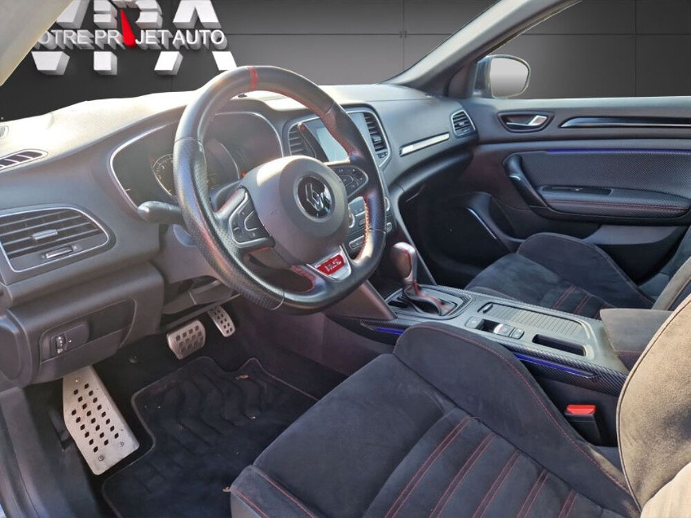M&eacute;gane IV RS &middot; 1.8 TCe 280ch EDC &middot; Affichage t&ecirc;te haute &middot; Apple Car 2018 occasion 33320 Eysines