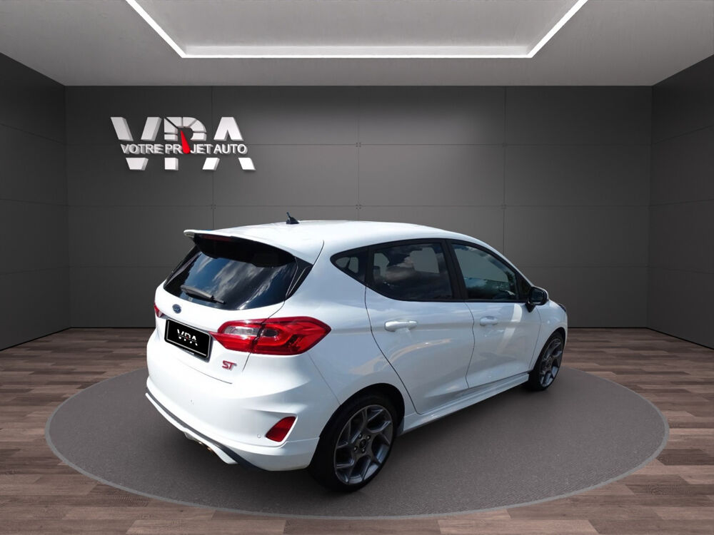 Fiesta ST 1.5 EcoBoost 200 ch • Phares LED • Cam&eacute;ra de recul • Si&egrave;g 2019 occasion 33320 Eysines