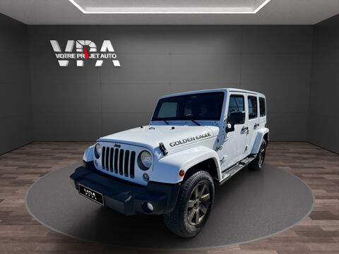 Jeep Wrangler Unlimited V6 284ch Golden Eagle  GPS, sièges chauffants &am 2018 occasion Eysines 33320