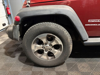 Wrangler 2.8 CRD SPORT 2007 occasion 69890 La Tour-de-Salvagny