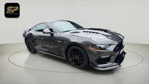 Mustang GT Fastback * V8 5.0 * 421 ch * BVA * Brembo * Cuir * Cam&eacute;ra 2016 occasion 33150 Cenon