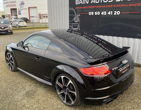 TT RS 2.5 TFSI quattro S-tronic 2016 occasion 35470 Bain-de-Bretagne