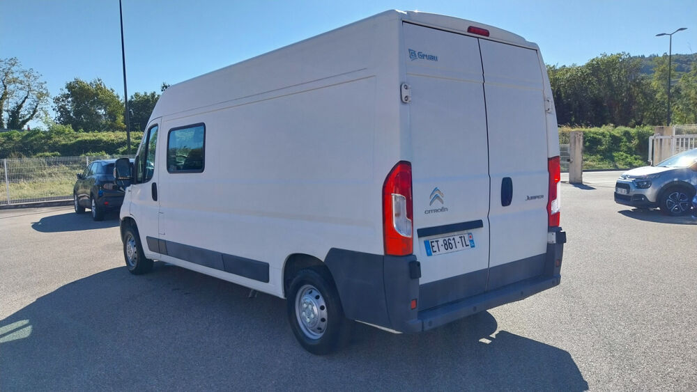 Jumper Citro&euml;n jumper 35 L3H2 Blue HDi 130 club cabine approfondie 2018 occasion 26240 Saint-Vallier