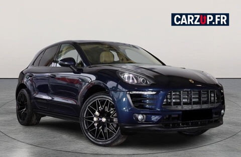 Porsche Macan S*BOSE*PANO*CAMERA*PNEU HIVER+ETE+2E JANTES 2016 occasion Lyon 69006