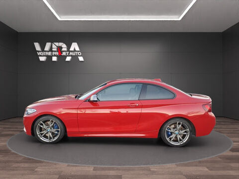 Serie 2 M240i 3.0i 340CH COUPE XDRIVE SIEGES CHAUFFANTS PACK SPORT 2017 occasion 33320 Eysines