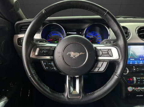 Mustang Cabriolet 5.0 V8 GT &middot; 450ch &middot; SHELBY GT &middot; Bo&icirc;te auto &middot; Cuir 2017 occasion 33320 Eysines