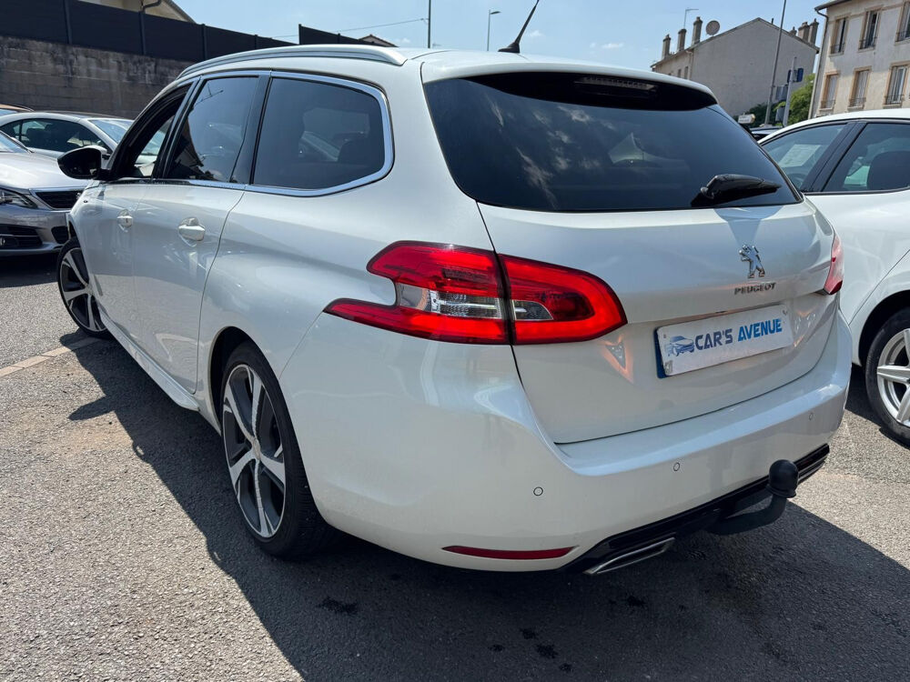 308 SW GT Line 2017 occasion 54270 Essey-l&egrave;s-Nancy