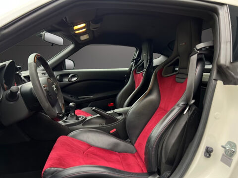 370 Z Nismo 3.7L V6 344ch – Recaro • &Eacute;chappement Sport • BOSE • Ca 2018 occasion 33320 Eysines