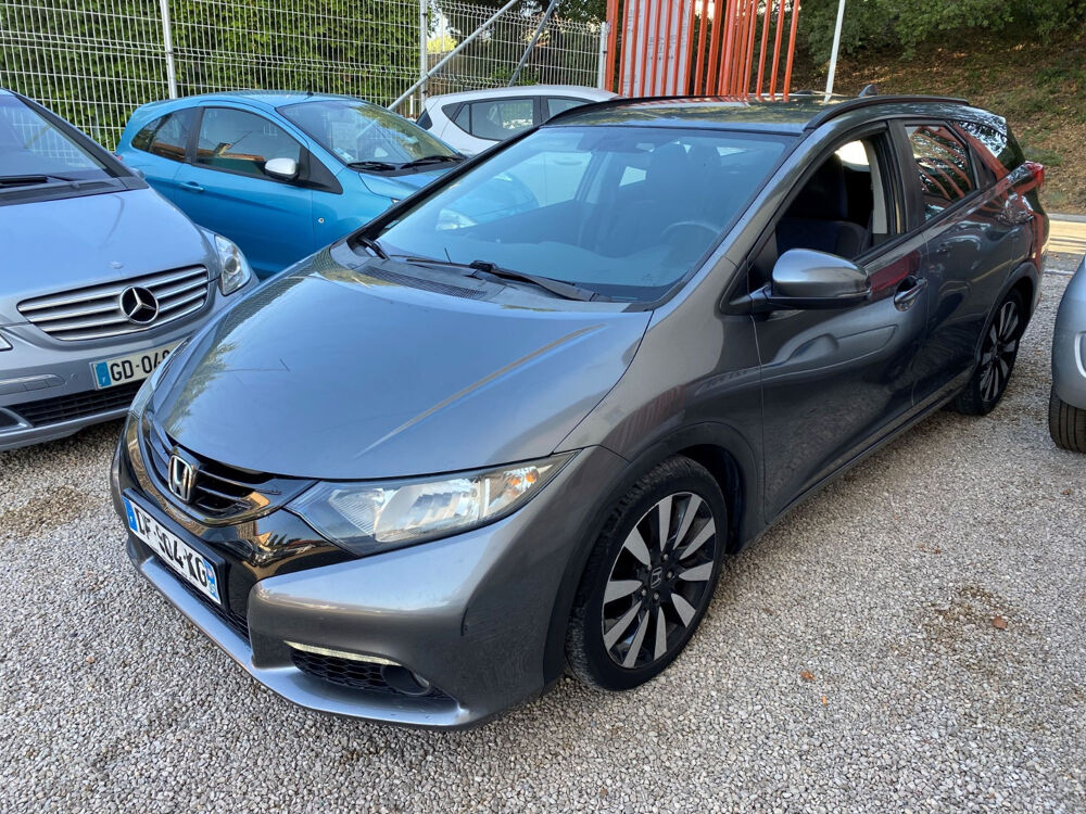 Civic 1.6 i-DTEC Executive 2014 occasion 06700 Saint-Laurent-du-Var