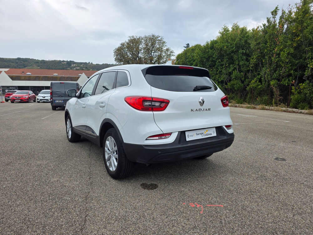 Kadjar 1.3 TCe 140ch - FAP Business - Cam&eacute;ra de recul - Suivi Renau 2020 occasion 26240 Saint-Vallier