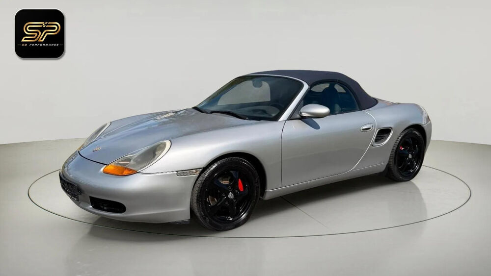 Boxster 986 * 2.5 * Bo&icirc;te Manuelle * Cuir Noir * Si&egrave;ges Chauffants * 1998 occasion 33150 Cenon