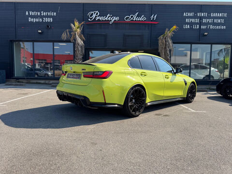 M3 Competition Jaune Sao Paulo Pack Carbon CO2 Pay&eacute; Si&egrave;ges Carb 2021 occasion 11100 Narbonne