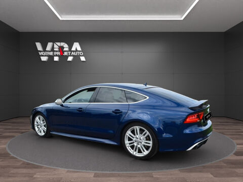 RS7 Sportback V8 4.0 TFSI ABT • Si&egrave;ges RS • Cam&eacute;ras • Navigatio 2014 occasion 33320 Eysines