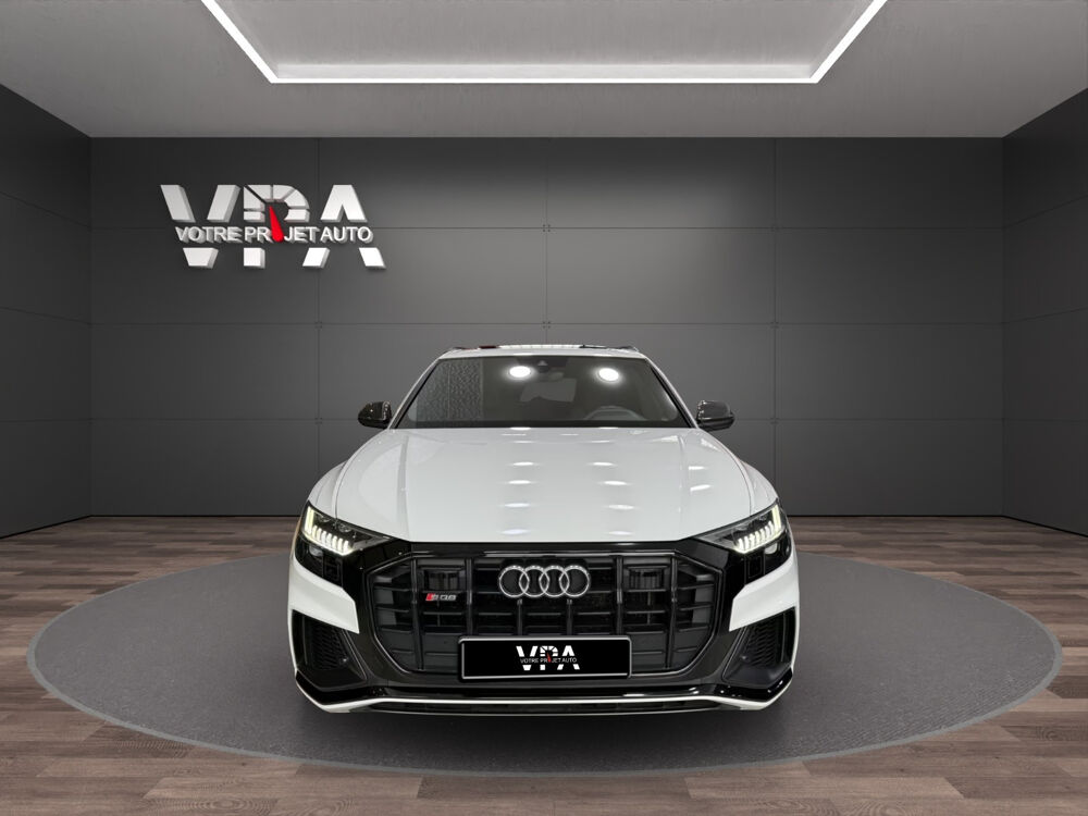 SQ8 4.0 TDI Quattro S Line 435ch - Toit ouvrant - Carplay - Virt 2020 occasion 33320 Eysines