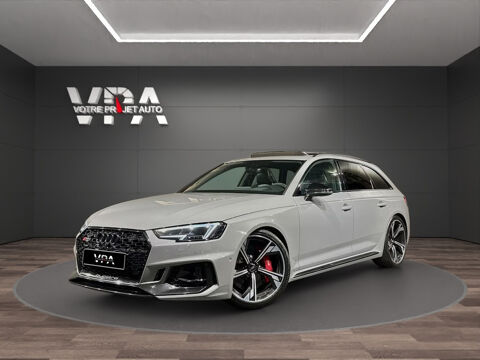 Audi RS4 Avant 2.9 TFSI Quattro � 451 ch � Toit pano � Cam&eacute;ra 360&deg; � 2019 occasion Eysines 33320