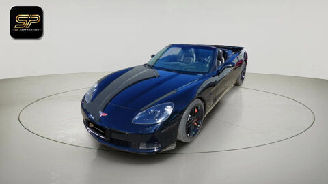 Corvette C6 V8 EU Kompressor 557 ch BVA * COC* head-Up Display * Cuir * 2005 occasion Cenon 33150