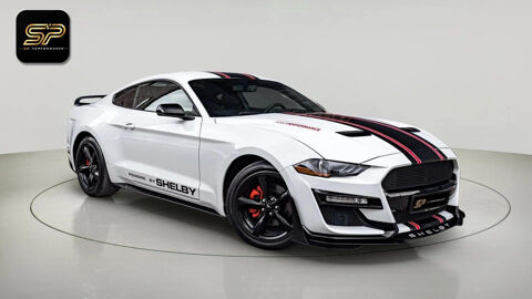 Ford Mustang 2.3 ECOBOOST SHELBY LOOK ALCANTARA ANDROID – 314 CH – SI&Egrave;GES 2020 occasion Cenon 33150