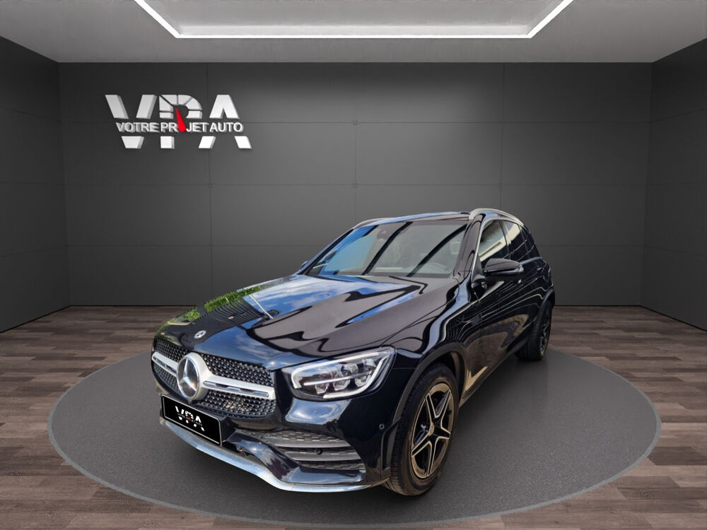 Classe GLC 220d 4MATIC &middot; 2.0d 194ch &middot; AMG Line &middot; Cam&eacute;ra 360&deg; &middot; Attelage 2020 occasion 33320 Eysines