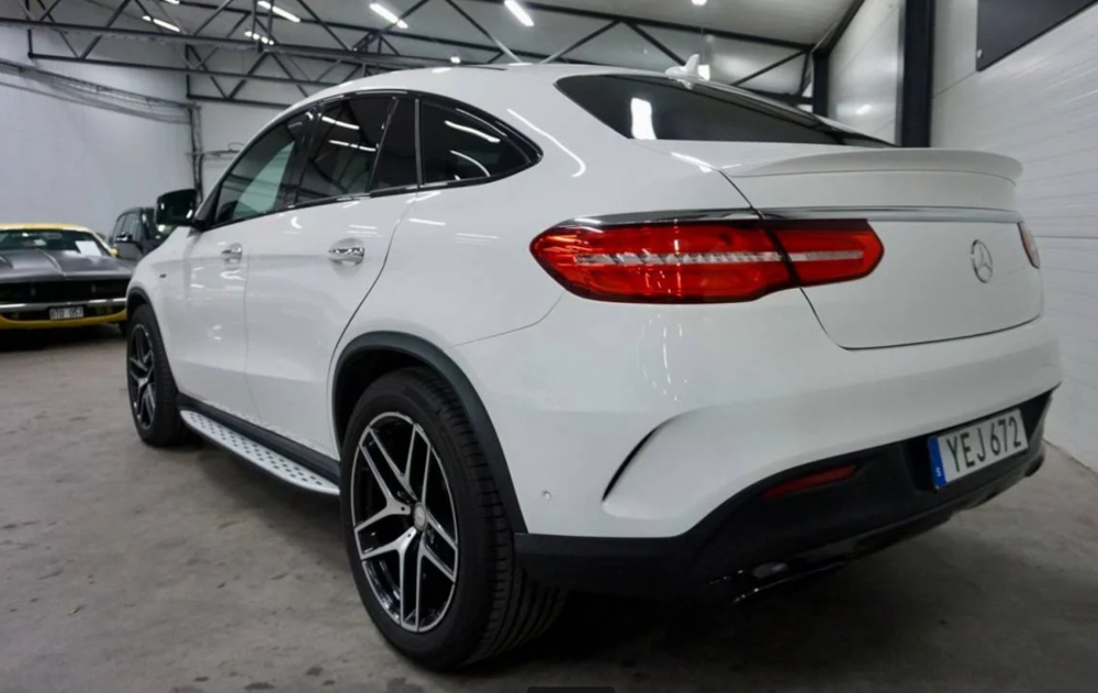 Classe GLE 450 AMG 4MATIC Edition Sport Toit Pano 2017 occasion 33320 Eysines