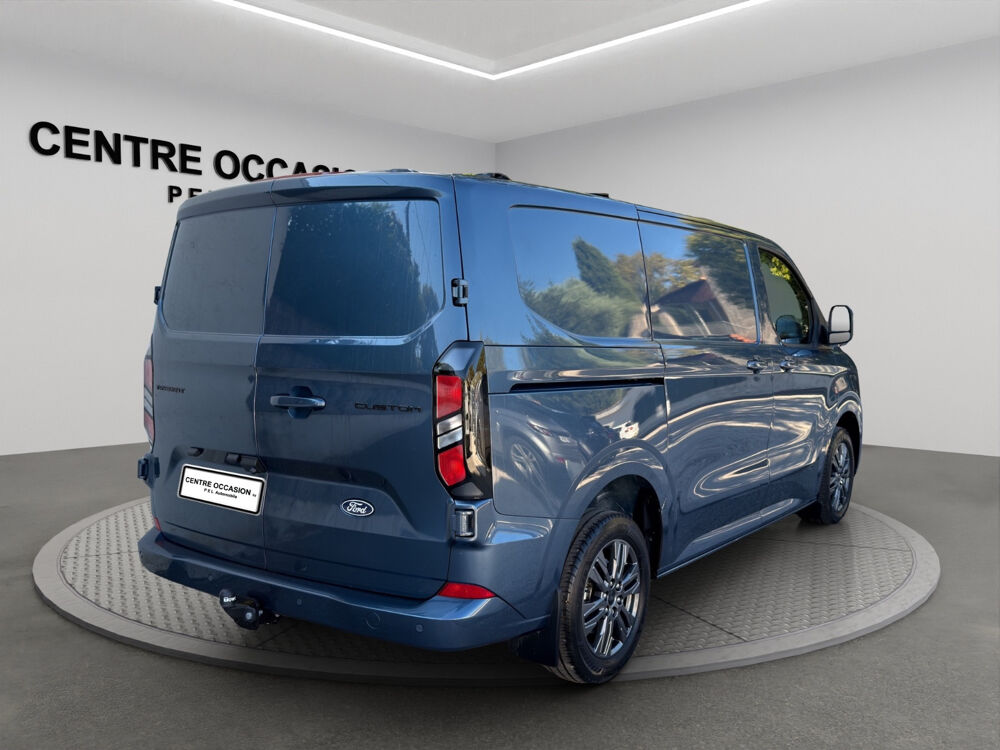 Transit Custom L1H1 2.0 TDCI 170CH Titanium BVA / &Eacute;TAT NEUF / 1&egrave;re MAIN / 4 2026 occasion 83140 Six-Fours-les-Plages