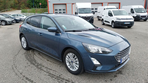 Ford Focus Ford focus 1.0 ecoboost 125 cv mHEV Titanium X Business 2021 occasion Saint-Vallier 26240