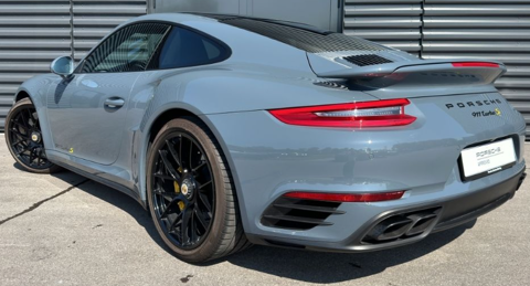 911 Type 991.2 Turbo S - Pack Carbon/Pack Chrono Porsche Approv 2016 occasion 33320 Eysines