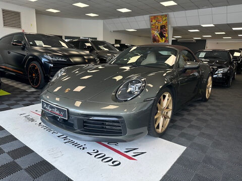 Porsche 911 Cabriolet CARRERA 4S MALUS INCLUS Vert aventurine 2020 occasion Narbonne 11100