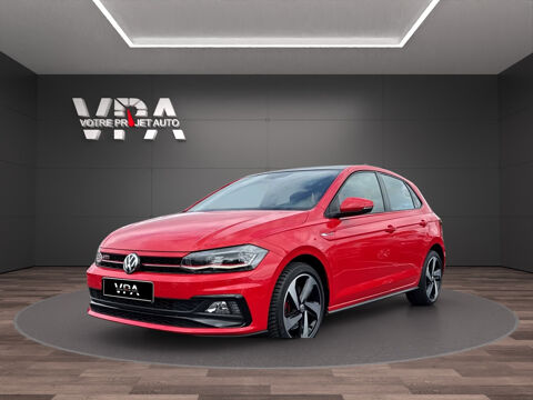 Volkswagen Polo VI GTI 2.0 TSI DSG 200ch - Toit pano - Si&egrave;ges Chauffants - C 2020 occasion Eysines 33320