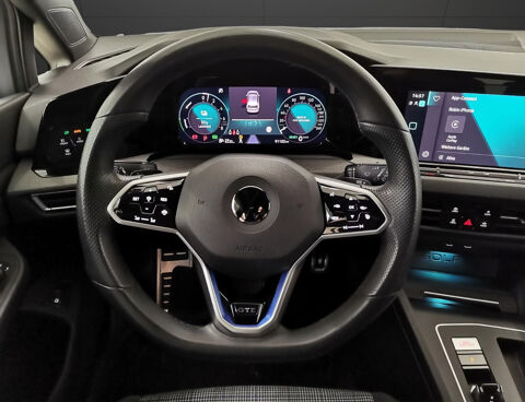 Golf VIII GTE 245 ch – Virtual Cockpit – Navigation – Si&egrave;ges chau 2021 occasion 33320 Eysines
