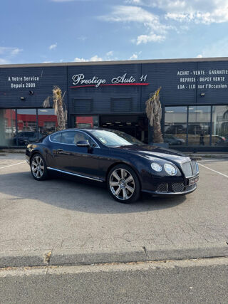 Continental GT W 12 Phase II 2012 occasion 11100 Narbonne