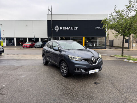 Renault Kadjar Limited - 130 ch Essence - Caméra de recul / GPS tactile / B 2017 occasion Saint-Vallier 26240
