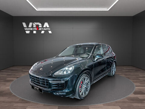 Porsche Cayenne 4.8 520ch Turbo - Toit ouvrant - Sono Bose - Cam&eacute;ra de recu 2015 occasion Eysines 33320