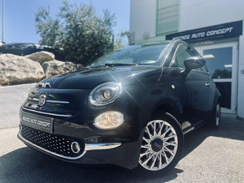 Fiat 500 1.2L 69CH LOUNGE + TOIT PANORAMIQUE + CA