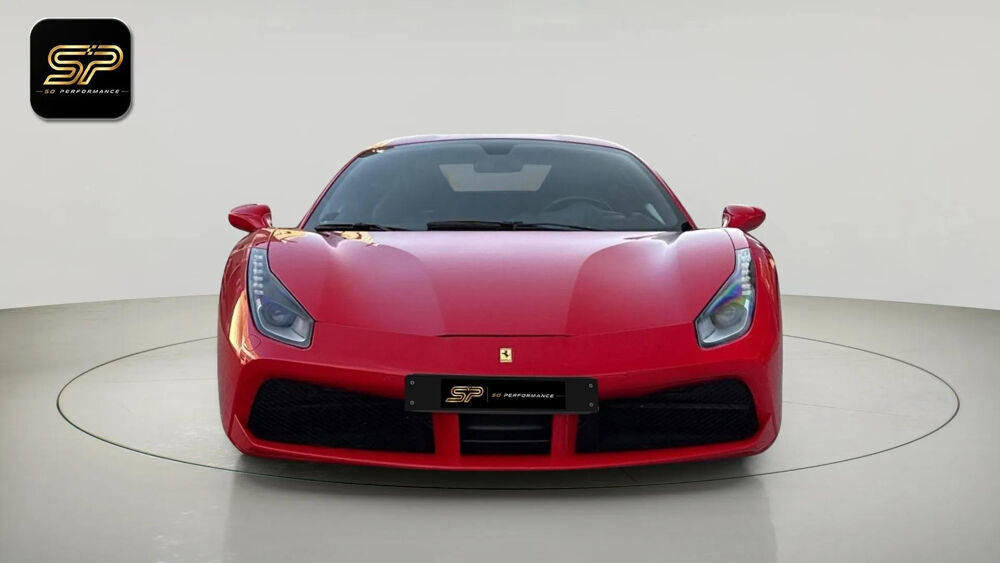 488 * 669 CH * VOLANT CARBONE LED * CAM&Eacute;RA * CUIR * GPS 2018 occasion 33150 Cenon