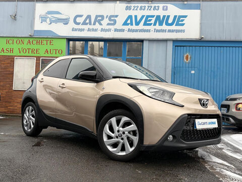Toyota Aygo Design 2022 occasion Essey-l&egrave;s-Nancy 54270
