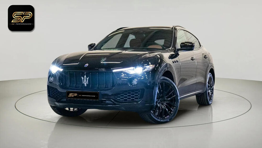 Levante V6 3.0 DIESEL 275 CH * GRANLUSSO * 4X4 * PANO * BOWERS &amp; 2017 occasion 33150 Cenon