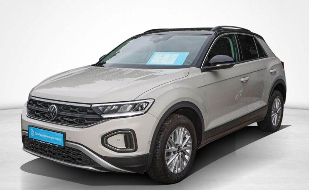 T-ROC 1.5 TSI 150cv Life DSG Carplay Suivi Concession 2022 occasion 33320 Eysines