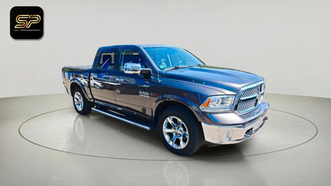 RAM 1500 EcoDiesel Laramie 243 ch * 4x4 * Cuir Noir * Suspension 2016 occasion 33150 Cenon