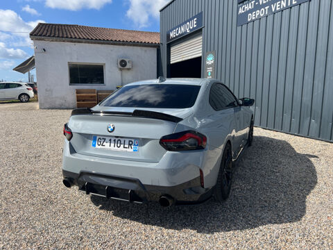 Serie 2 (G42) Coup&eacute; 220i 184cv Steptronic8 Pack M 2022 occasion 33210 Langon