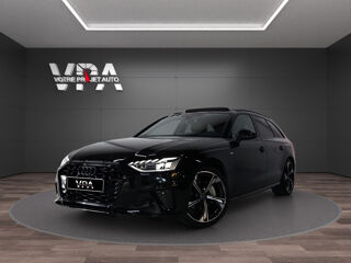 A4 Avant &middot; 40 TDI quattro &middot; 204 ch &middot; S tronic &middot; S line &middot; Toit o 2022 occasion 33320 Eysines