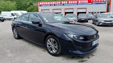 Peugeot 508 Peugeot 1.5 blue hdi 130 cv Active Business bvm6 2019 occasion Saint-Vallier 26240
